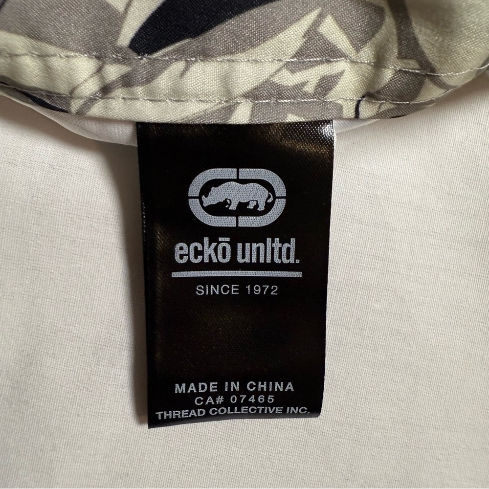 Ecko Unltd Gray Tropical Cargo Shorts Mens Sz34 NWOT - Picture 7 of 12